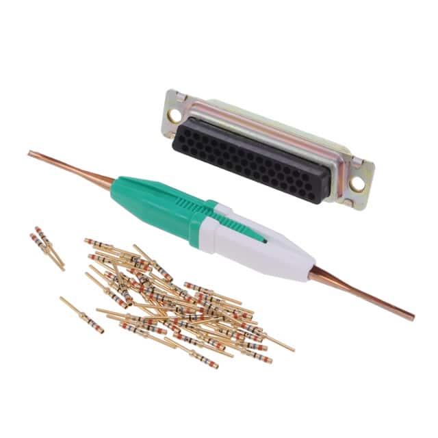 204517-3 TE Connectivity Aerospace, Defense and Marine  D-Sub-Steckverbinderbaugruppen